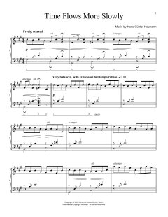 Time Flows More Slowly von Hans-Günter Heumann (Download) 