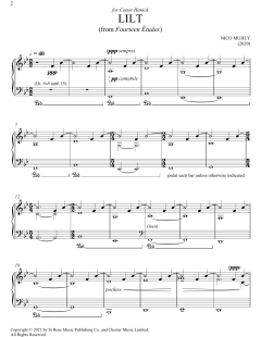 Lilt von Nico Muhly (Download) 