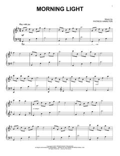 Morning Light von Patrick Hamilton (Download) 