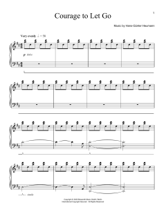 Courage To Let Go von Hans-Günter Heumann (Download) 