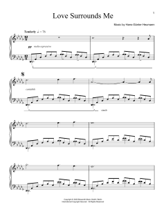 Love Surrounds Me von Hans-Günter Heumann (Download) 