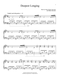 Deepest Longing von Hans-Günter Heumann (Download) 