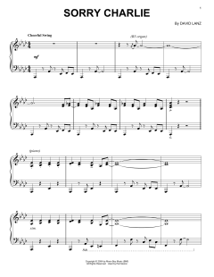 Sorry Charlie von David Lanz (Download) 