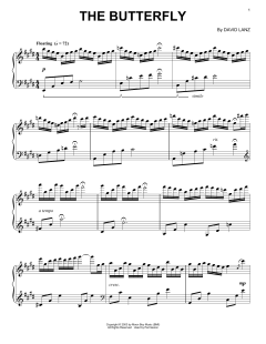 The Butterfly von David Lanz (Download) 