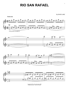 Rio San Rafael von David Lanz (Download) 