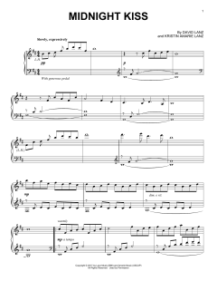 Midnight Kiss von David Lanz (Download) 