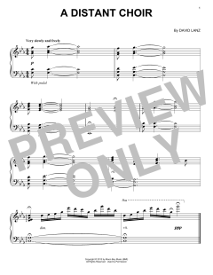 A Distant Choir von David Lanz (Download) 