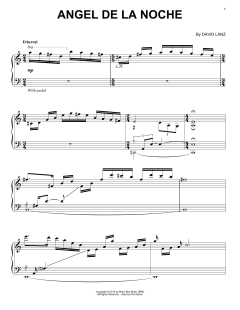 Angel De La Noche von David Lanz (Download) 