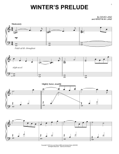 Winter's Prelude von David Lanz (Download) 