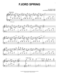 Fjord Spring von David Lanz (Download) 