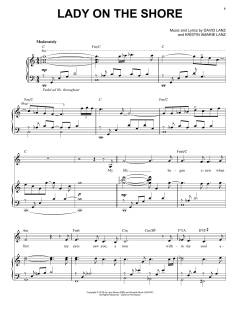 Lady on the Shore von David Lanz (Download) 