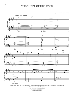 The Shape Of Her Face von Michael Whalen (Download) 