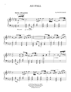 As I Fall von Wayne Gratz (Download) 