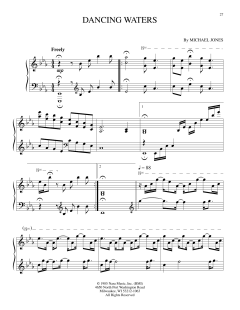 Dancing Waters von Michael Jones (Download) 