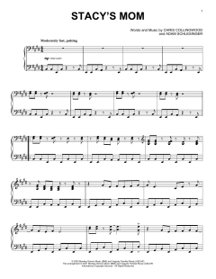Stacy's Mom [Classical version] von Fountains of Wayne (Download) 