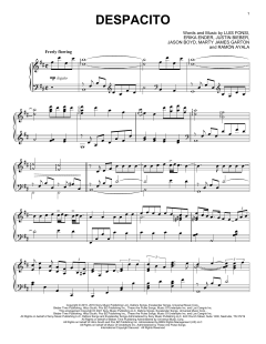 Despacito [Classical version] von Luis Fonsi (Download) 