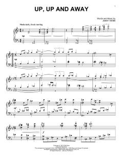 Up, Up And Away [Classical version] von Jimmy Webb (Download) 