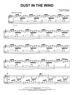 Dust In The Wind [Classical version] von Kansas (Download) 
