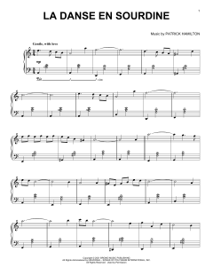 La Danse En Sourdine von Patrick Hamilton (Download) 