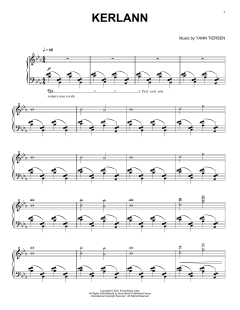 Kerlann von Yann Tiersen (Download) 