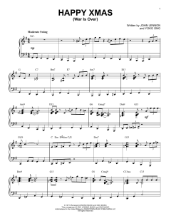Happy Xmas (War Is Over) [Jazz version] von John Lennon (Download) 