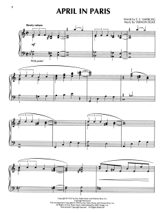 April In Paris von Count Basie (Download) 