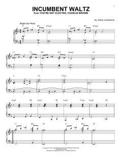 Incumbent Waltz von Vince Guaraldi (Download) 