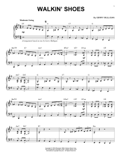 Walkin' Shoes [Jazz version] von Gerry Mulligan (Download) 