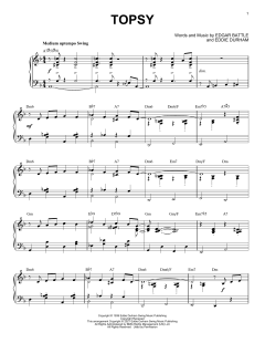 Topsy [Jazz version] von Cozy Cole (Download) 