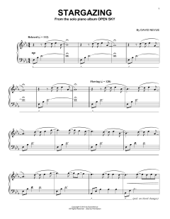 Stargazing von David Nevue (Download) 