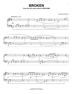 Broken von David Nevue (Download) 