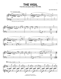 The Vigil von David Nevue (Download) 