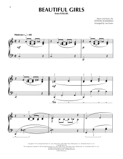 Beautiful Girls von Stephen Sondheim (Download) 