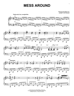 Mess Around von Ahmet Ertegun (Download) 