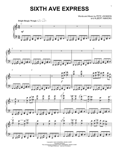 Sixth Ave Express von Albert Ammons (Download) 