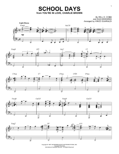School Days von Gus Edwards (Download) 