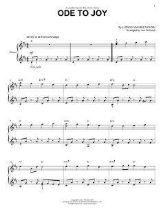 Ode To Joy von The Piano Guys (Download) 