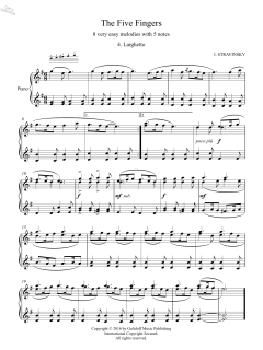 Five Fingers: 4. Larghetto von Igor Stravinsky (Download) 