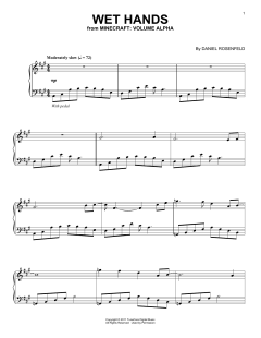 Wet Hands von Daniel Rosenfeld (Download) 