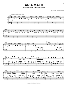 Aria Math von Daniel Rosenfeld (Download) 