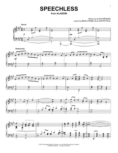 Speechless von Naomi Scott (Download) 