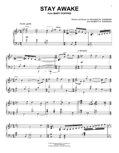 Stay Awake von Robert B. Sherman (Download) 