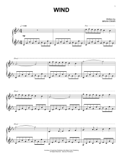 Wind von Brian Crain (Download) 