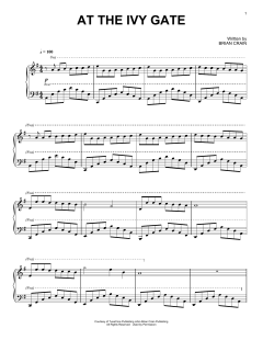 At The Ivy Gate von Brian Crain (Download) 