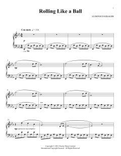 Rolling Like A Ball von Ludovico Einaudi (Download) 