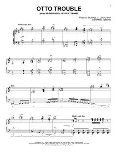 Otto Trouble von Danny Elfman (Download) 
