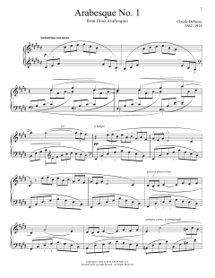 Arabesque No. 1 (Download) 