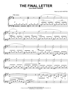 The Final Letter von Alex Heffes (Download) 
