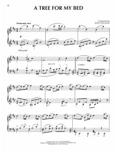 A Tree For My Bed (Download) 