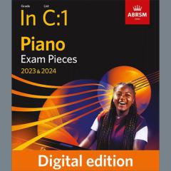 Haunted House (Grade Initial, list C1, from the ABRSM Piano Syllabus 2023 & 2024) (Download) 